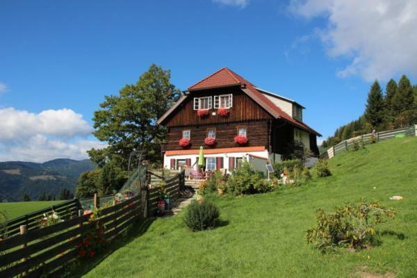 Haus Mauken - Appartments Mit Panoramablick Мурау Екстер'єр фото